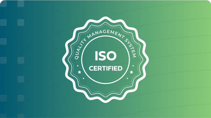 ISO Certified